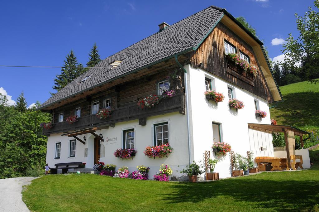 Steinerhof Βίλα Sankt Georgen ob Murau Εξωτερικό φωτογραφία